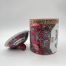 Купить Чашка (бокал) с крышкой для заваривания чая "Китаянка с атрибутами красоты", фарфор, роспись эмалевыми красками, деколь, подрисовка, Китай, 1980-2000 гг.