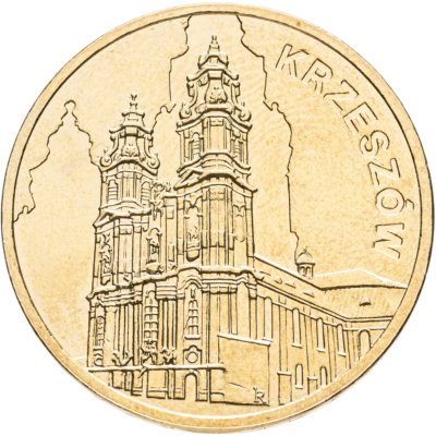 купить Польша 2 злотых 2010 "Кшешув (Krzeszów)"
