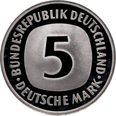 купить Германия 5 марок 1992 D знак монетного двора: "D" - Мюнхен