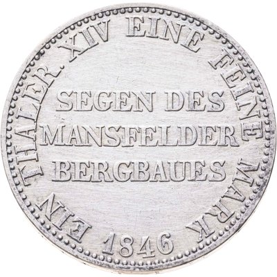 купить Пруссия 1 талер 1846 А