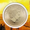 Купить Австралия 1 доллар 2017 "150 лет Генри Лоусону" (в конверте, с маркой)
