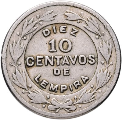 купить Гондурас 10 сентаво (centavos) 1956