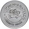 Купить Канадский торговый доллар 1980 "Театр в Китченерах"