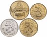 Купить Финляндия набор монет 1990 (4 шт.)