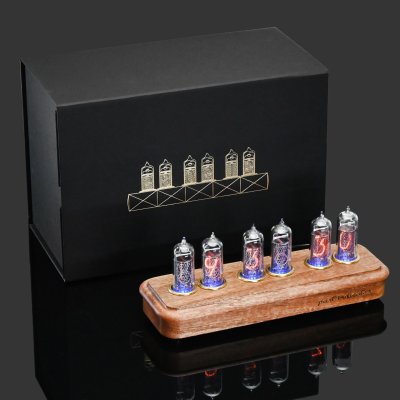 купить Часы настольные "Восток-3", дерево, махагон, металл, стекло, Российская Федерация, 2025 г.