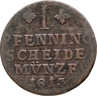купить Брауншвейг 1 пфенниг 1813
