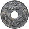 Купить Франция 20 сантимов (centimes) 1941-1944