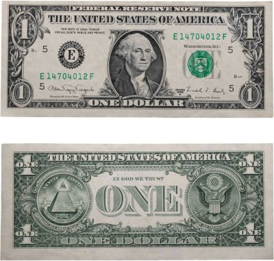 купить США 1 доллар 1988А (Pick 480b) Е-Ричмонд