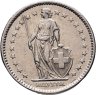 Купить Швейцария 2 франка 1976