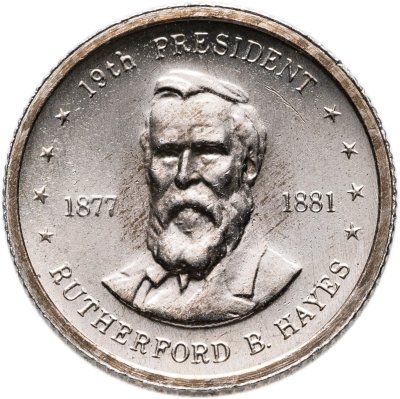 купить Жетон, США Резерфорд Бирчард Хейс (1877-1881), 1981