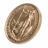 Купить Великобритания 100 фунтов (Pounds) 1988 "Британия" Золото Елизавета