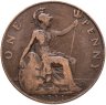 Купить Великобритания 1 пенни (penny) 1911