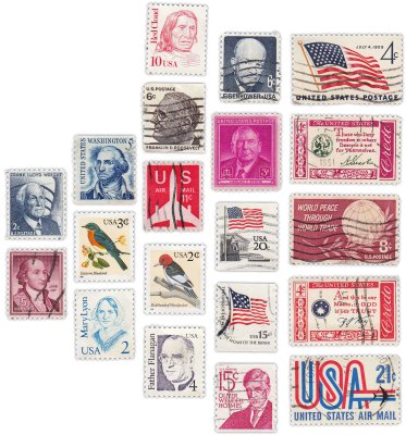 купить США набор из 20 марок "Разное"