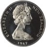 Купить Новая Зеландия 1 доллар (dollar) 1967
