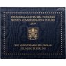 Купить Ватикан 2 евро 2014 "25 лет падения берлинской стены", в буклете
