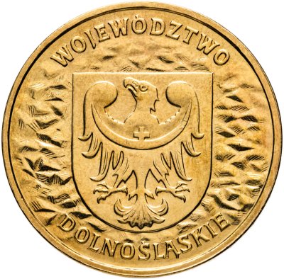 купить Польша 2 злотых (zlotе) 2004 Регионы Польши - Нижнесилезское воеводство