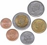 Купить Набор монет Таиланда 2018-2020 6 монет
