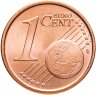 Купить Германия 1 евроцент (cent) 2004 Двор D