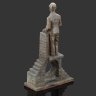 Купить Подчасник "Строитель" (ГВСУ), бронза, Российская Федерация, 1990-2000 гг.
