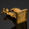 Купить Статуэтка "Кузнец у наковальни", латунь, литье, тонировка, Западная Европа, 1960-1990 гг.