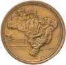 Купить Бразилия 1 крузейро (cruzeiro) 1945-1947, случайный год