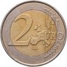 Купить Бельгия  2 euro (евро) 2000
