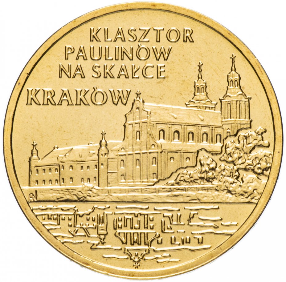 купить Польша 2 злотых 2011 "Краков (Krakow)"
