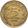 Купить Франция 5 сантимов (centimes) 1966