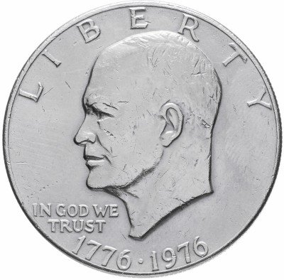 купить США 1 доллар 1976 (P) "200-летие независимости"