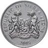 Купить Сьерра-Леоне 1 доллар (dollar) 2005 "Бенедикт XVI"