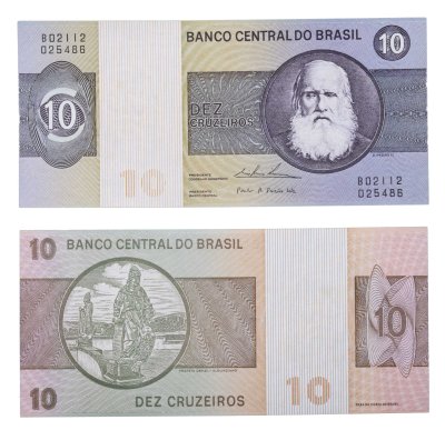 купить Бразилия 10 крузейро 1980 ПРЕСС