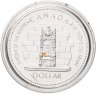 Купить Канада 1 доллар (dollar) 1977  25 лет коронации Елизаветы II