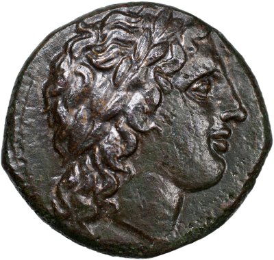 купить Сиракузы. Хикет [287-278 до н.э.] Æ. бронза. 287-278 до н.э.