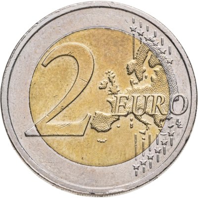 купить Нидерланды 2 евро 2012 "10 лет евро"