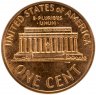 Купить США 1 цент (cent) 1971 S "Мемориал Линкольна (Lincoln Memorial Cent)"