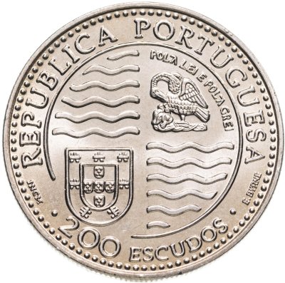 купить Португалия 200 эскудо (escudos) 1995 "500 лет со дня смерти Жуана II"