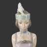 Купить Статуэтка "Дама с собачкой" в стиле Ар-деко, фарфор, Lladro, Испания, 1985 г.