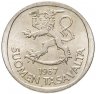 Купить Финляндия 1 markka (марка) 1967 S