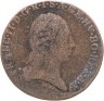Купить Австрия 1 крейцер (kreuzer) 1800