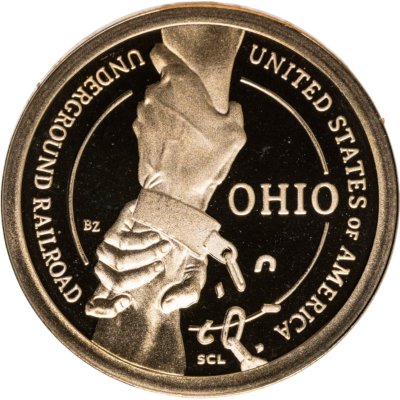 купить США 1 доллар 2023 S Подземная железная дорога