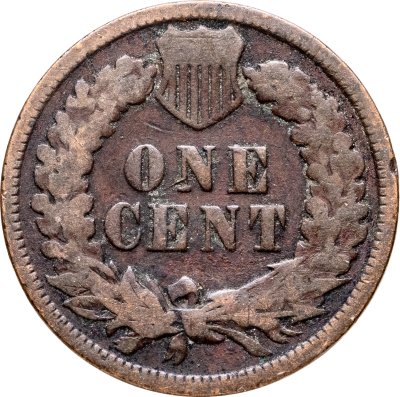 купить США 1 цент (cent) 1890 Indian Head Cent