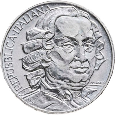 купить Италия 500 лир 1993 "200 лет со дня смерти Карло Гольдони"