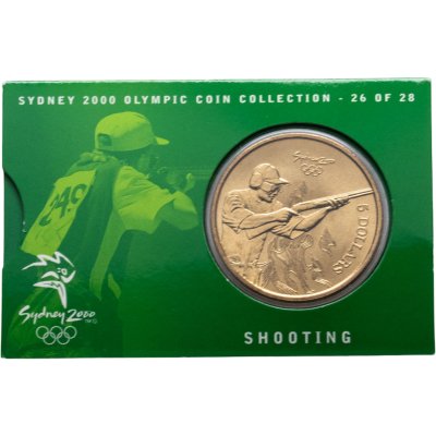 купить Австралия 5 долларов 2000 "Олимпийские игры в Сиднее - Стрельба"