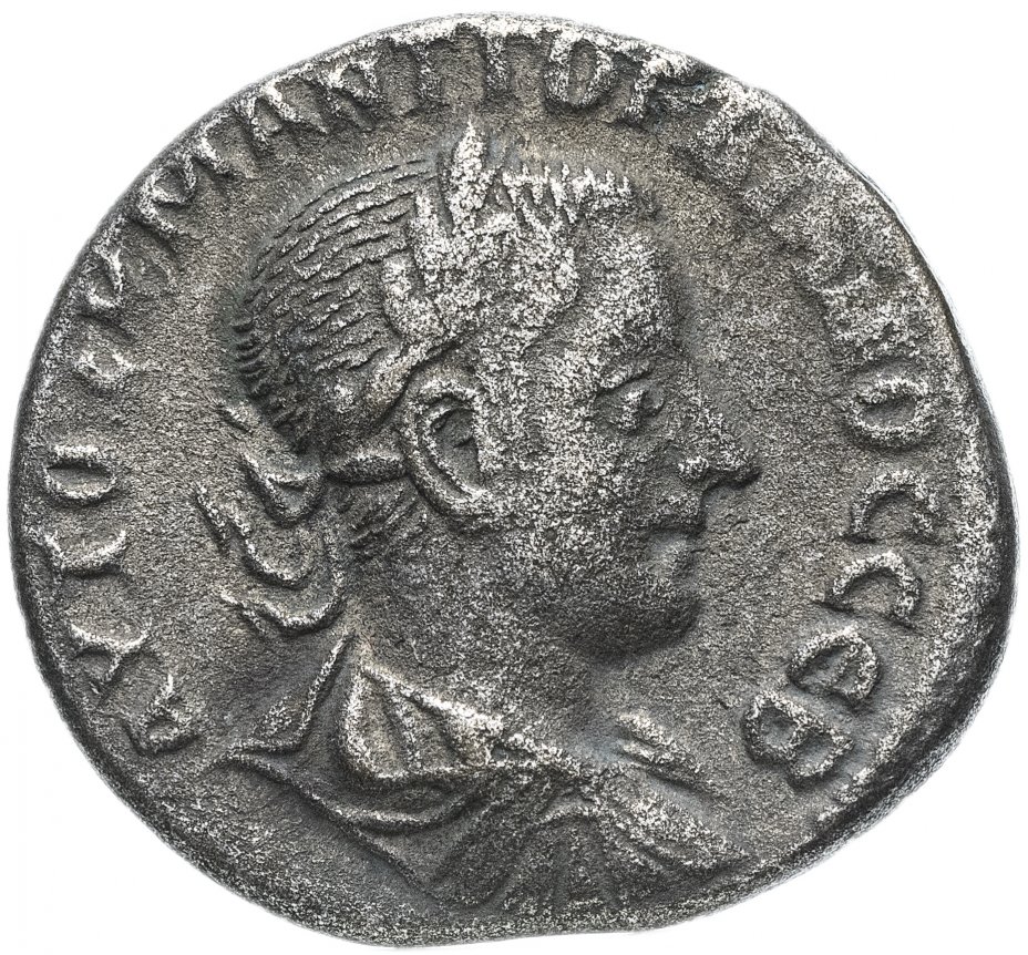 купить Римская империя, Гордиан III, 238-244 годы, антиохийская тетрадрахма.