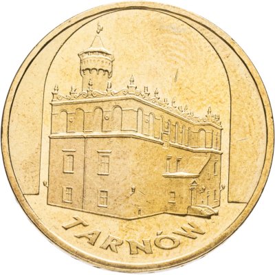 купить Польша 2 злотых 2007 "Тарнув"