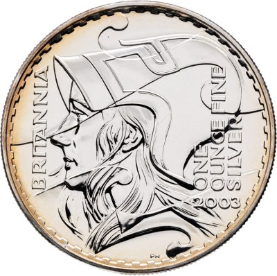 купить Великобритания 2 фунта 2003 UNC "Британия"