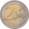 Купить Финляндия 2 euro (евро) 2007 "90 лет независимости Финляндии"