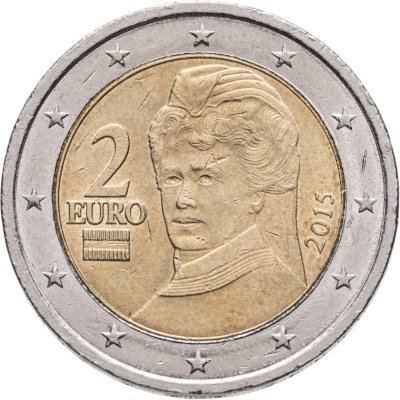 купить Австрия 2 евро 2015