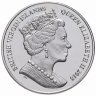 Купить Британские Виргинские острова 1 доллар 2018 "Чемпионат мира по футболу 2018, Россия"(Цветная)