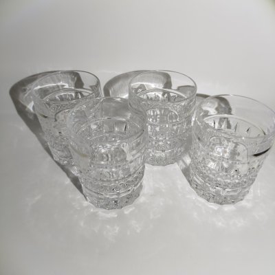 купить Набор для виски "Brittany" на 4 персоны, хрусталь, Bohemia Crystal (Bohemia Glass), Чехословакия, 1970-1980 гг.